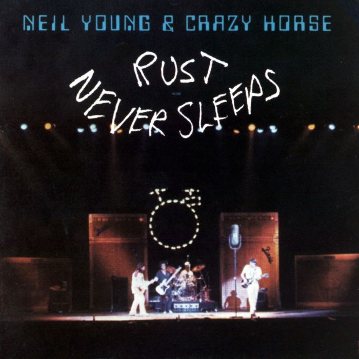 Young, Neil & Crazy Horse - Rust Never Sleeps - CD - New