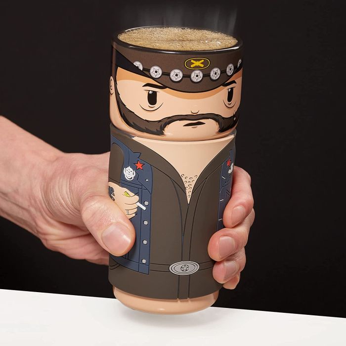 Motorhead - Coscup (Lemmy) Ceramic Mug with Rubber Sleeve 400ml