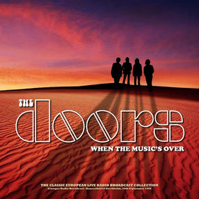 Doors - When The Music's Over: Sveriges Radio Broadcast - Konserthuset Stockholm 1968 (180g Violet vinyl) - Vinyl - New