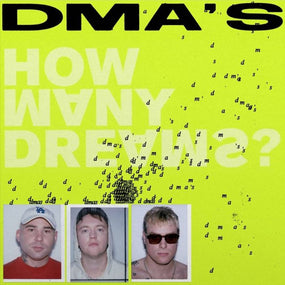 DMA's - How Many Dreams? (Ltd. Ed. 180g Neon Yellow vinyl gatefold) - Vinyl - New