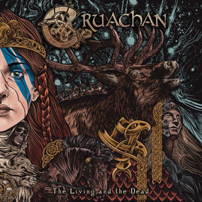 Cruachan - Living And The Dead, The - CD - New