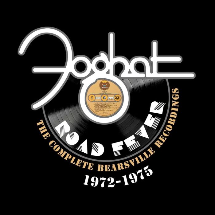 Foghat - Road Fever: The Complete Bearsville Recordings 1972-1975 (Foghat/Foghat (Rock & Roll)/Energized/Rock And Roll Outlaws/Fool For The City/Single Versions) (6CD Box Set) - CD - New