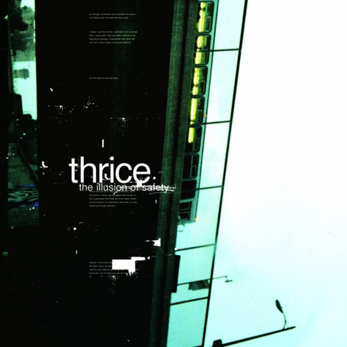 Thrice - Illusion Of Safety, The (2023 20th Anniversary Electric Blue vinyl reissue) - Vinyl - New