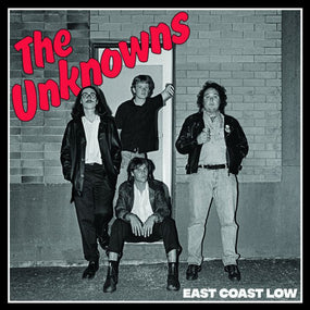 Unknowns - East Coast Low (Translucent Red vinyl) - Vinyl - New
