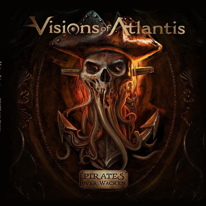 Visions Of Atlantis - Pirates Over Wacken - CD - New