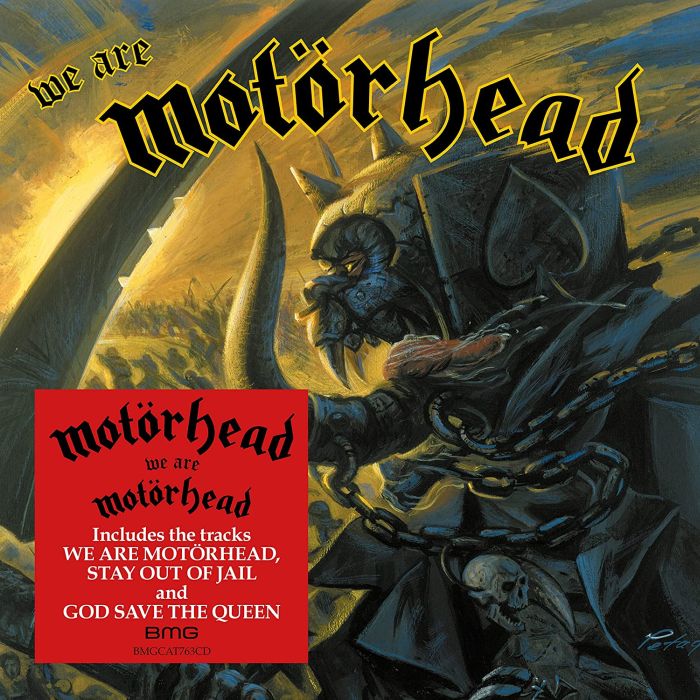 Motorhead - We Are Motorhead (2023 digipak reissue) - CD - New