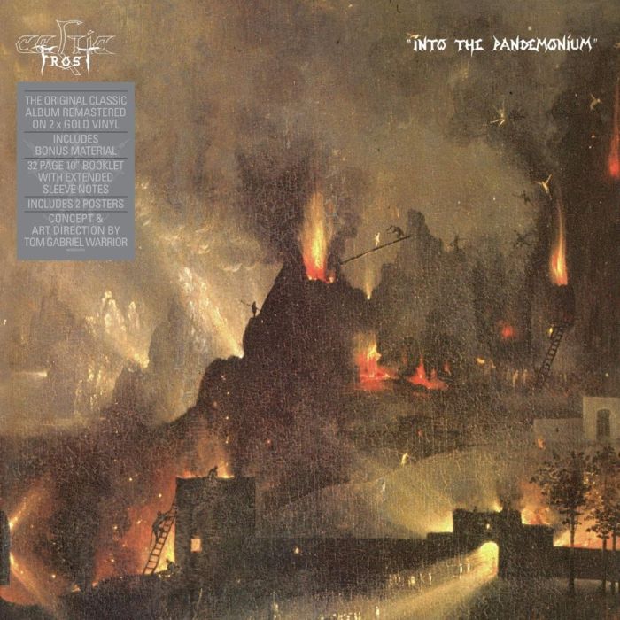 Celtic Frost - Into The Pandemonium (2023 2LP Gold vinyl remastered gatefold reissue) - Vinyl - New