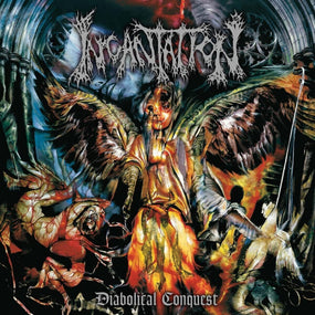 Incantation - Diabolical Conquest (2023 Aqua Blue vinyl reissue) - Vinyl - New