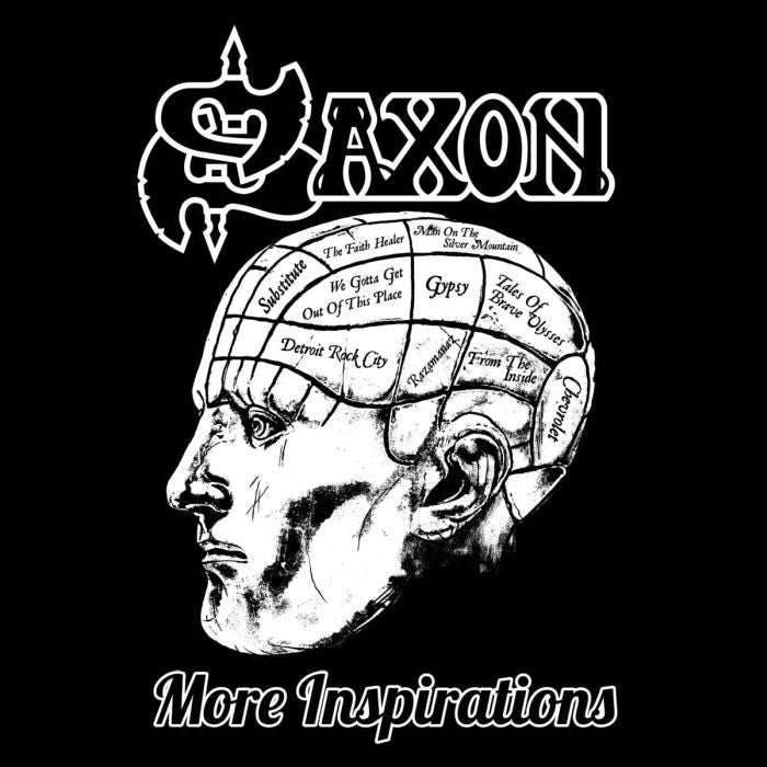 Saxon - More Inspirations - CD - New