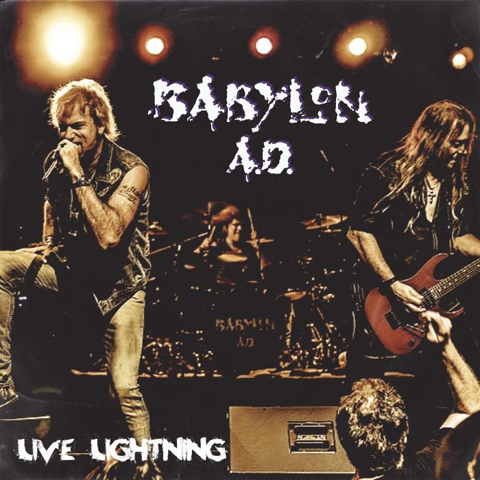 Babylon A.D. - Live Lightning - CD - New
