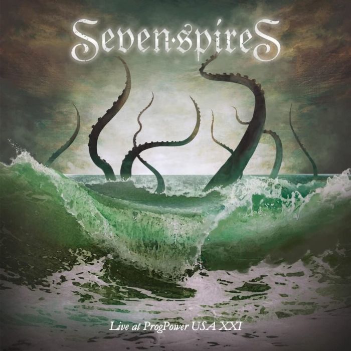 Seven Spires - Live At ProgPower USA XXI - CD - New