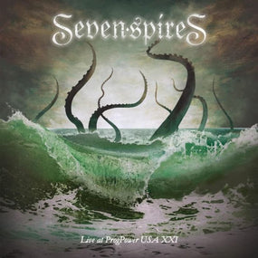 Seven Spires - Live At ProgPower USA XXI - CD - New