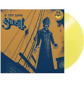 Ghost - If You Have Ghost (Ltd. Ed. 2023 Indie Exclusive 12" EP Translucent Yellow vinyl reissue) - Vinyl - New