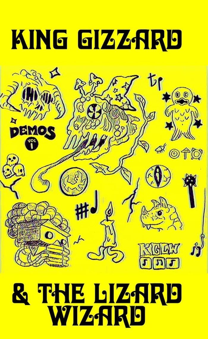 King Gizzard And The Lizard Wizard - Demos Vol.1: Music To Kill Bad People To - Cassette - New