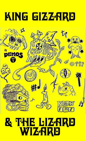King Gizzard And The Lizard Wizard - Demos Vol.1: Music To Kill Bad People To - Cassette - New