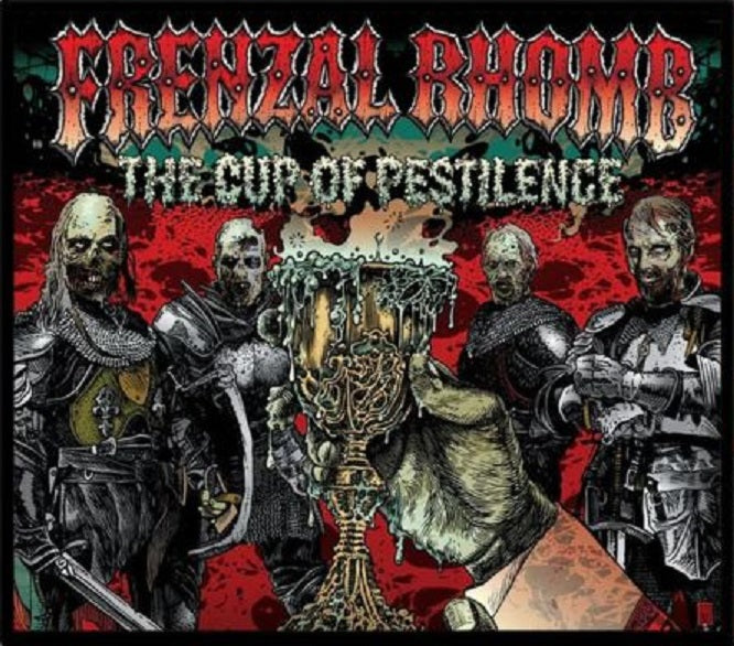 Frenzal Rhomb - Cup Of Pestilence, The - CD - New