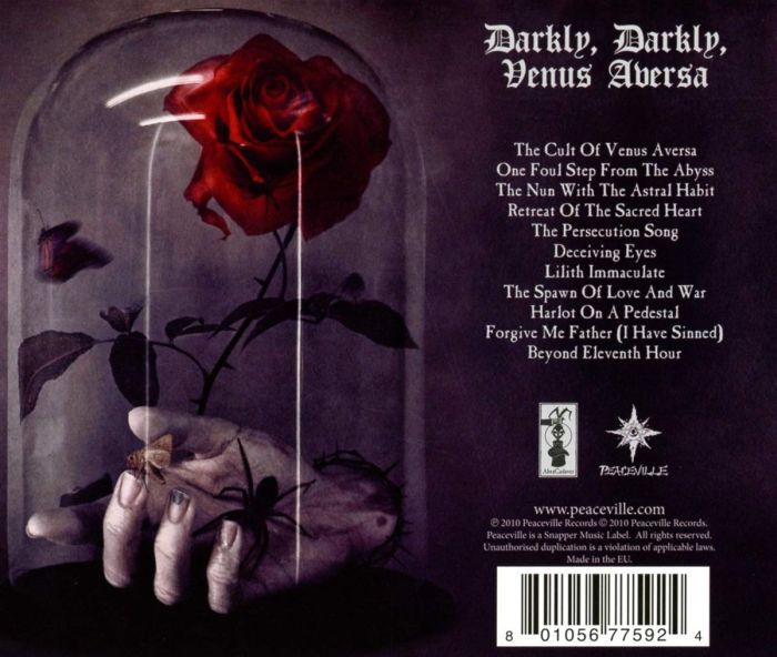 Cradle Of Filth - Darkly, Darkly, Venus Aversa (2018 reissue) - CD - New
