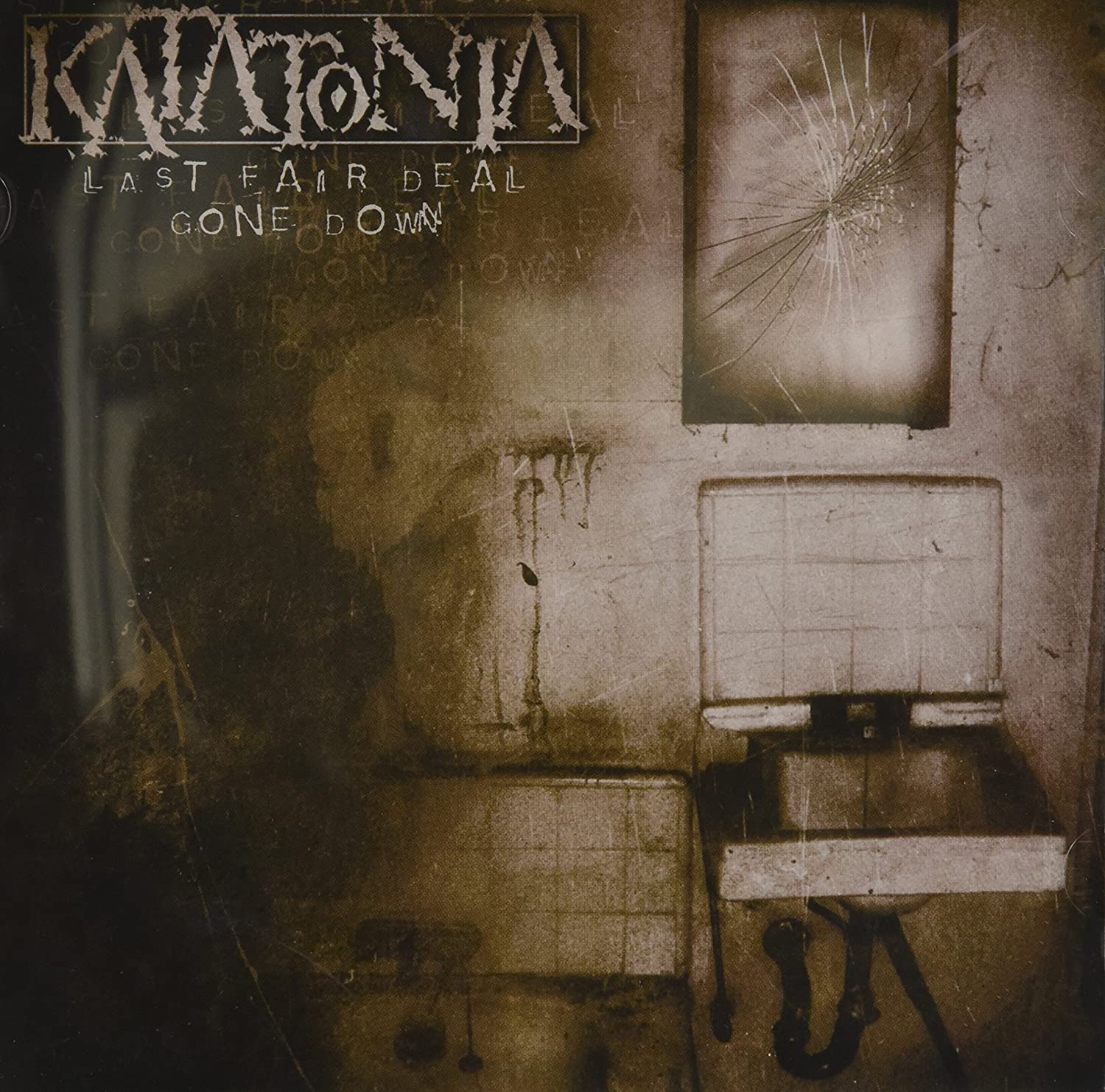 Katatonia - Last Fair Deal Gone Down (2004 reissue with 3 bonus tracks) - CD - New