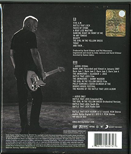 Gilmour, David - Rattle That Lock (Deluxe Ed. CD/DVD Box Set) - CD - New