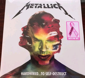 Metallica - Hardwired…To Self-Destruct (180g 2LP gatefold Ten Bands One Cause Pink Vinyl) - Vinyl - New