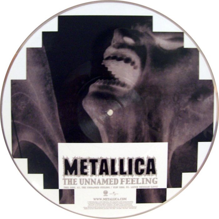 Metallica - Unnamed Feeling, The (12" Picture Disc Ltd. Ed.) - Vinyl - New