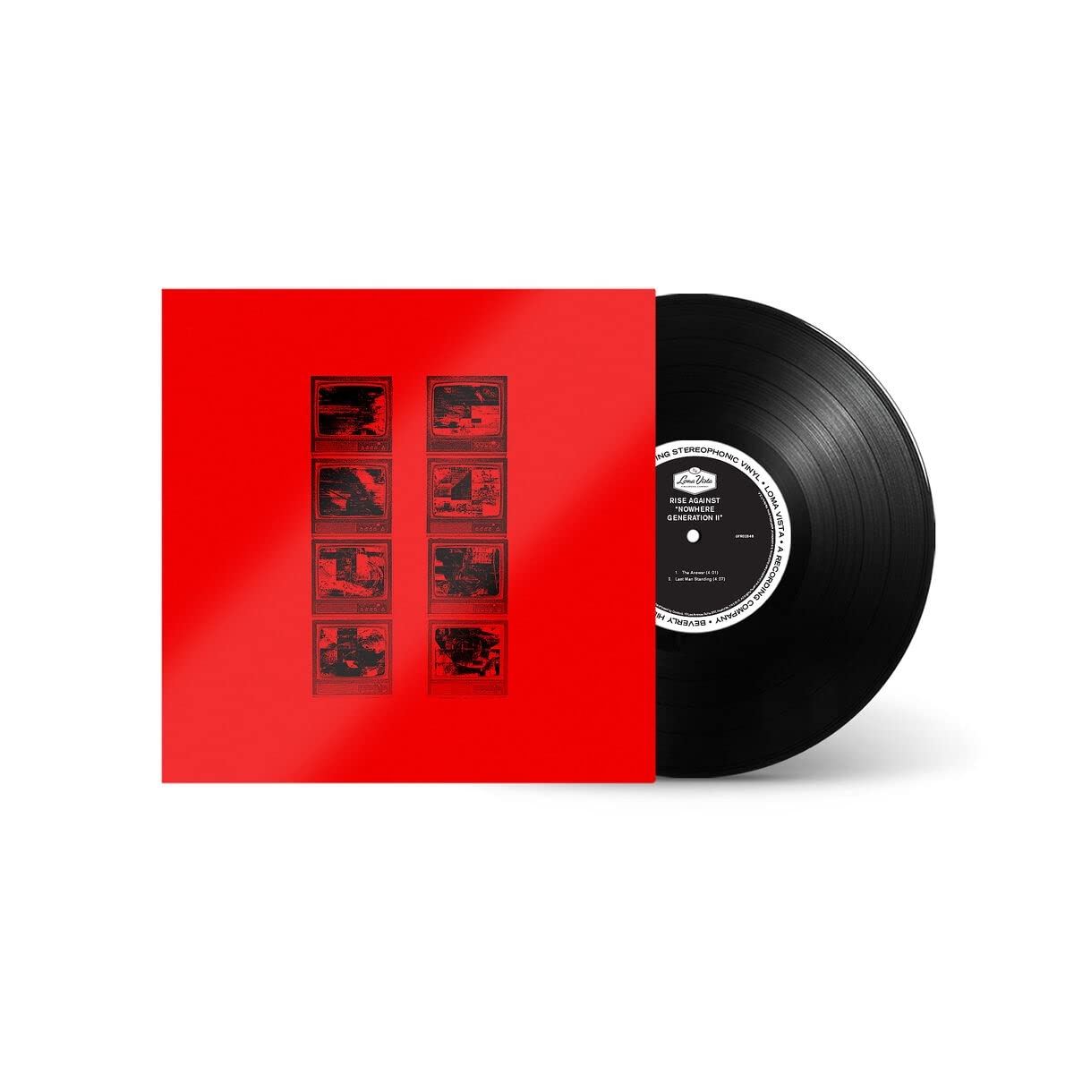 Rise Against - Nowhere Generation II (10" EP) - Vinyl - New