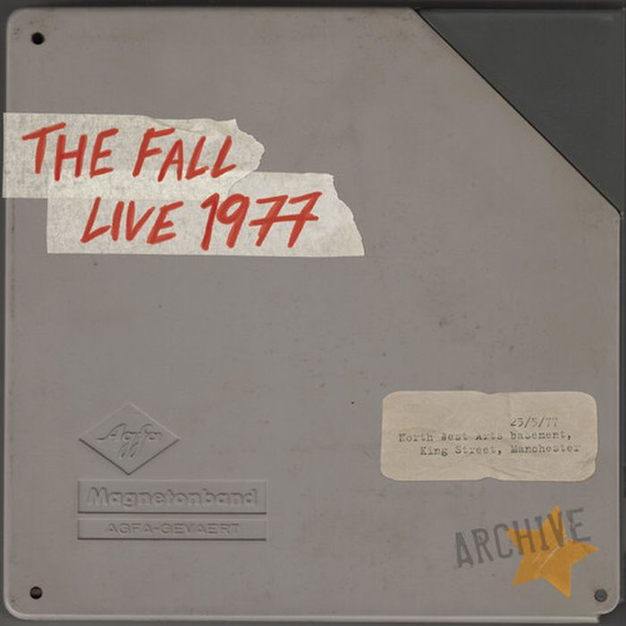 Fall - Live 1977 (Red vinyl) (2023 RSD LTD ED) - Vinyl - New