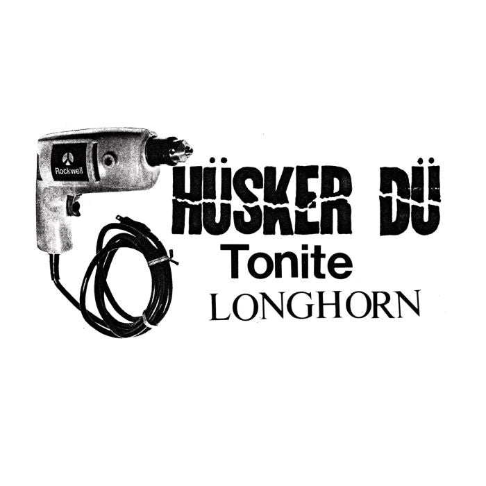 Husker Du - Tonite Longhorn (2LP gatefold) (2023 RSD LTD ED) - Vinyl - New
