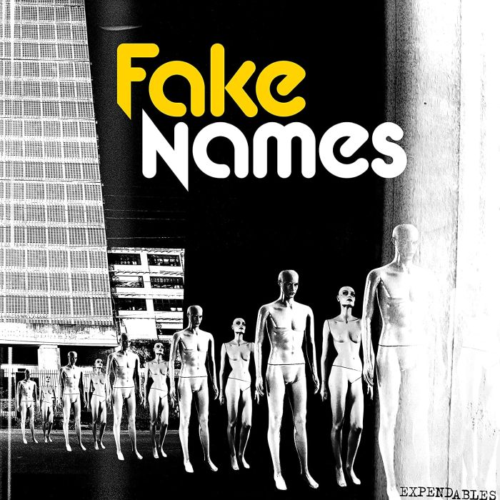 Fake Names - Expendables - CD - New