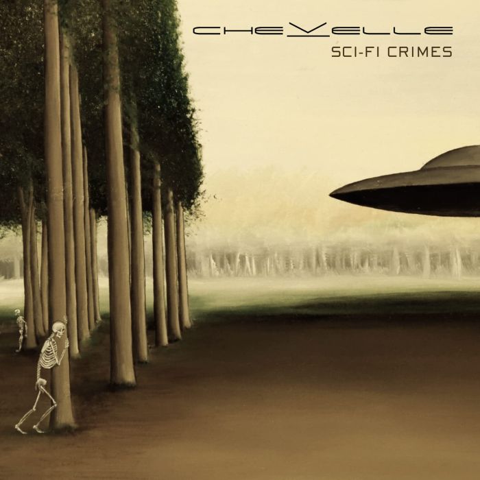 Chevelle - Sci-Fi Crimes - CD - New