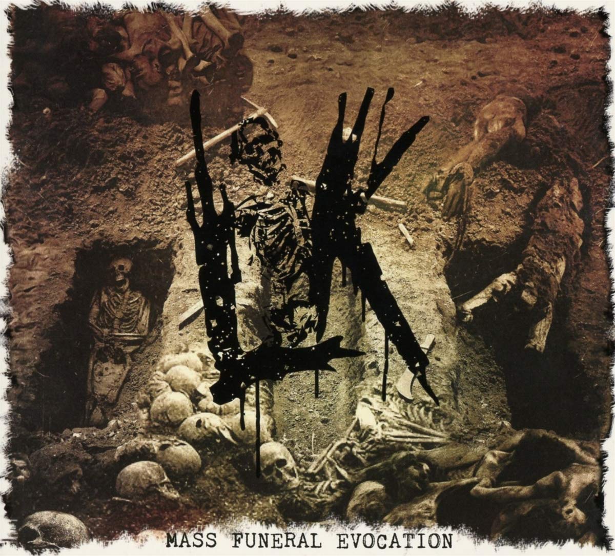 Lik - Mass Funeral Evocation (Ltd. Ed. 2019 digipak reissue with 2 bonus tracks) - CD - New