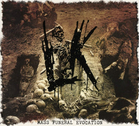 Lik - Mass Funeral Evocation (Ltd. Ed. 2019 digipak reissue with 2 bonus tracks) - CD - New