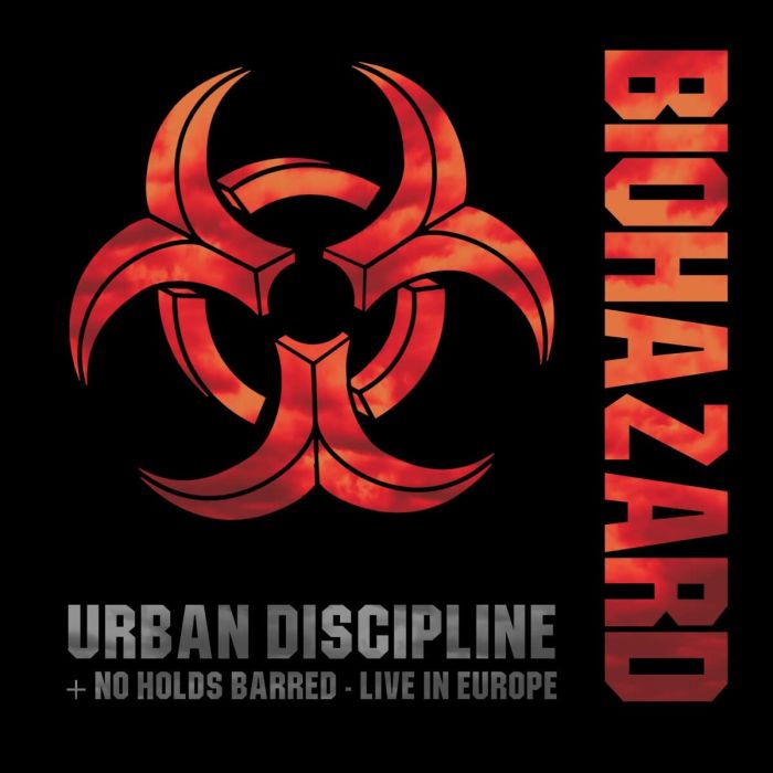 Biohazard - Urban Discipline + No Holds Barred: Live In Europe (2023 2CD reissue) - CD - New