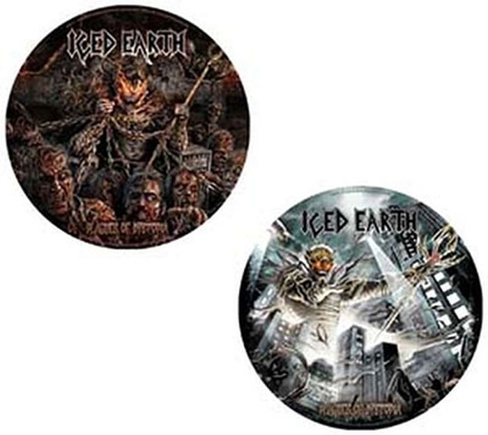 Iced Earth - Plagues Of Dystopia (12" EP Picture Disc) (2023 RSD LTD ED) - Vinyl - New