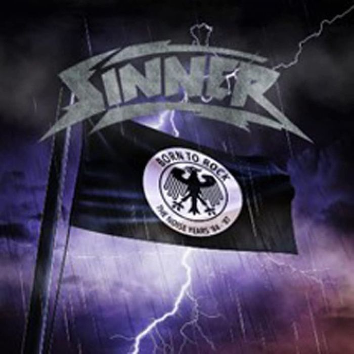 Sinner - Born To Rock: The Noise Years '84 - '87 (Danger Zone/Touch Of Sin/Comin' Out Fighting/Dangerous Charm) (4CD Box Set) - CD - New