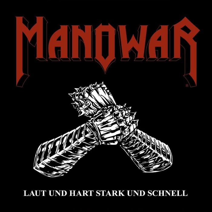 Manowar - Laut Und Hart Stark Und Schnell (2 track single) - CD - New