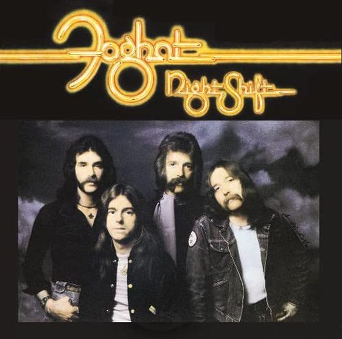 Foghat - Night Shift (2006 reissue with bonus track) - CD - New