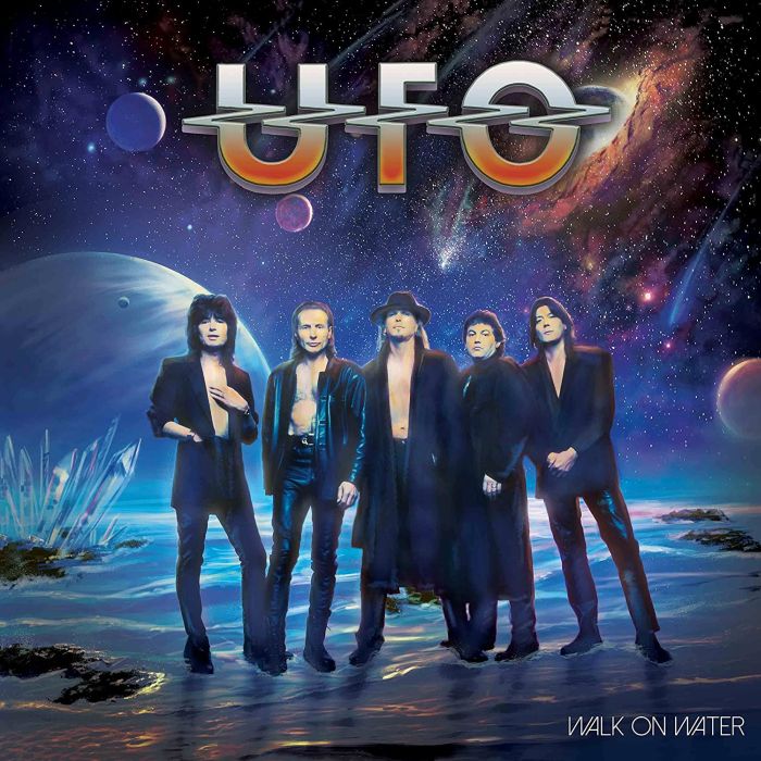 UFO - Walk On Water (2023 reissue with 2 bonus tracks) - CD - New