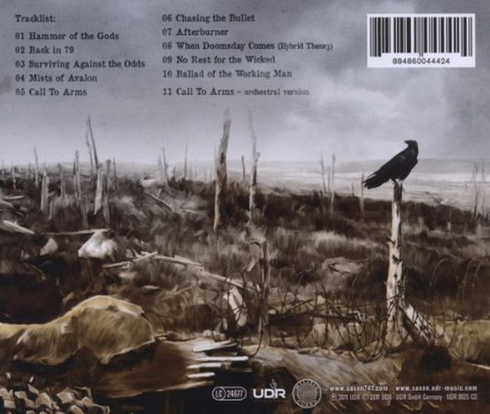 Saxon - Call To Arms - CD - New