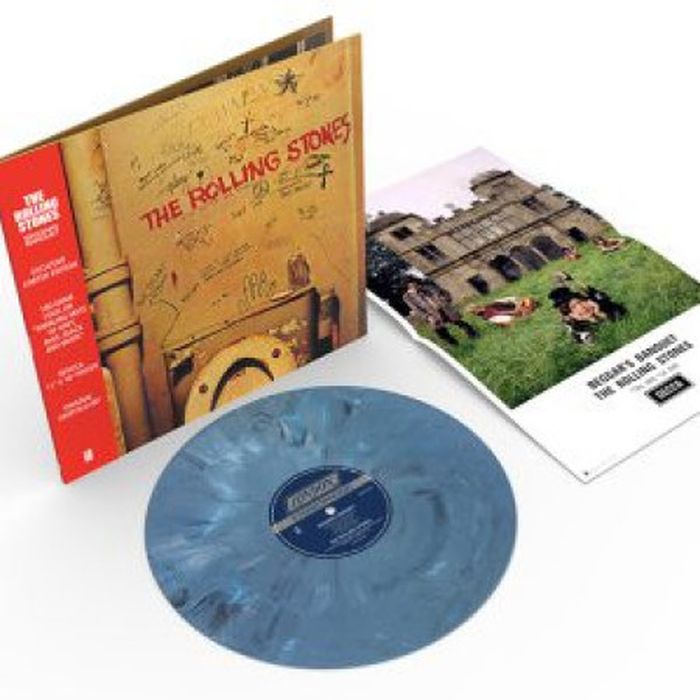 Rolling Stones - Beggars Banquet (180g Swirling Mass of Grey, Blue, Black & White vinyl gatefold) (2023 RSD LTD ED) - Vinyl - New
