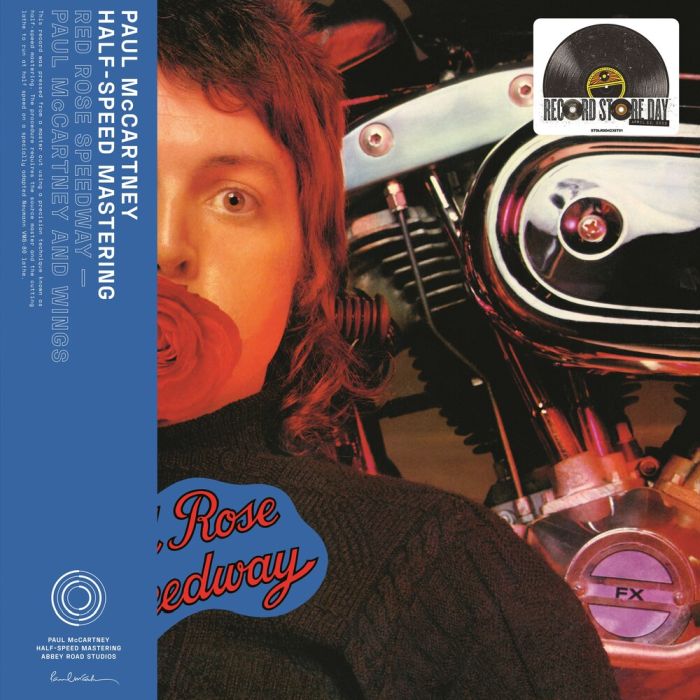 McCartney, Paul And Wings - Red Rose Speedway (Half-Speed Mastered gatefold reissue) (2023 RSD LTD ED) - Vinyl - New