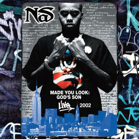 Nas - Made You Look: God's Son Live 2002 (remastered) (2023 RSD LTD ED) - Vinyl - New