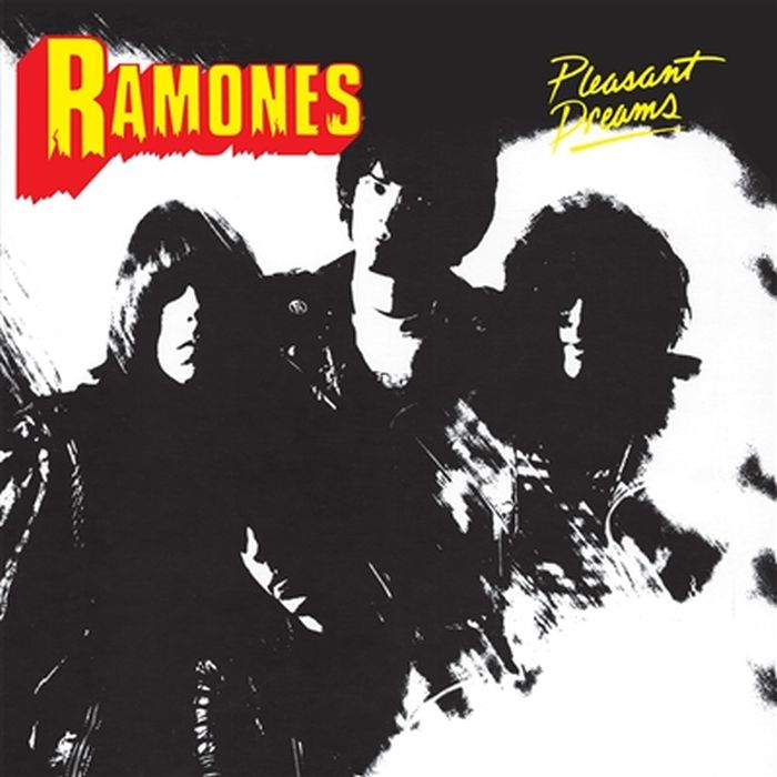Ramones - Pleasant Dreams: The New York Mixes (Yellow vinyl with original alternate cover art) (2023 RSD LTD ED) - Vinyl - New