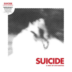 Suicide - Way Of Life Rarities, A (12" EP Clear vinyl) (2023 RSD LTD ED) - Vinyl - New