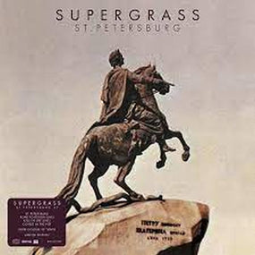 Supergrass - St. Petersburg (10" EP Plum vinyl) (2023 RSD LTD ED) - Vinyl - New