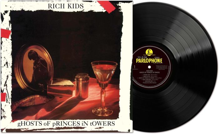 Rich Kids - Ghosts Of Princes In Towers (45th Anniversary Ed. remastered reissue) (2023 RSD LTD ED) - Vinyl - New