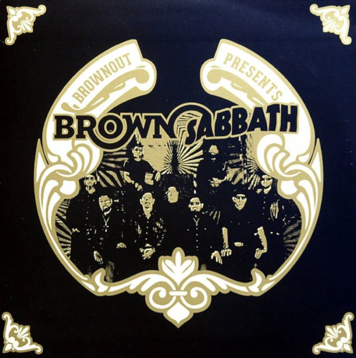 Brownout - Brownout Presents Brown Sabbath (2LP gatefold) (2023 RSD LTD ED) - Vinyl - New