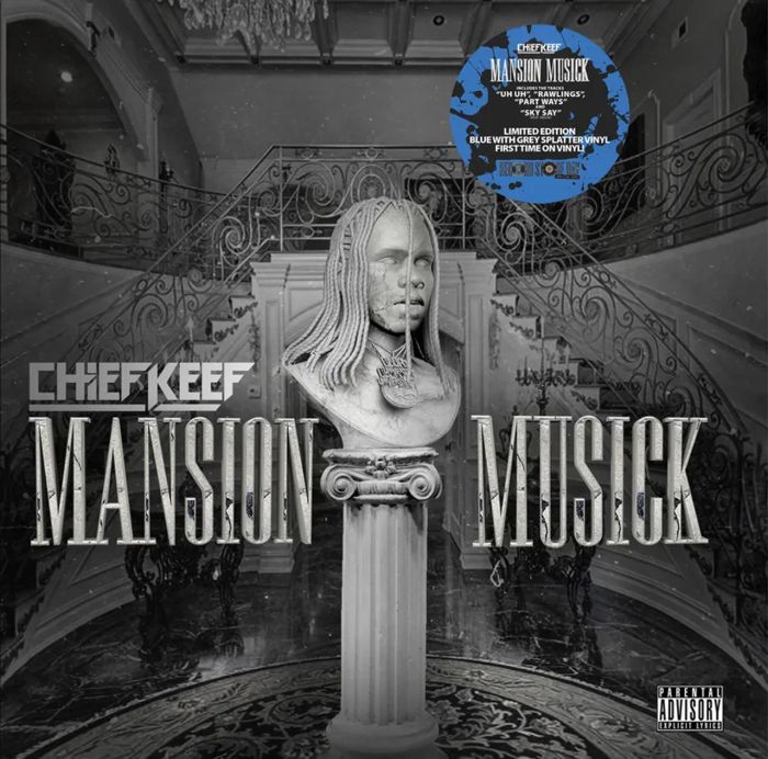 Chief Keef - Mansion Musick (Blue with Grey Splatter vinyl) (2023 RSD LTD ED) - Vinyl - New