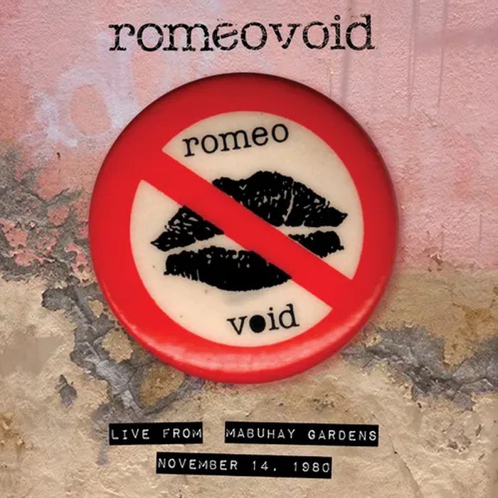 Romeo Void - Live From Mabuhay Gardens, November 14, 1980 (Opaque Galaxy Blue vinyl) (2023 RSD LTD ED) - Vinyl - New