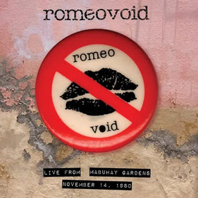 Romeo Void - Live From Mabuhay Gardens, November 14, 1980 (Opaque Galaxy Blue vinyl) (2023 RSD LTD ED) - Vinyl - New